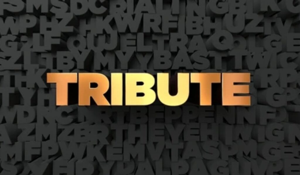 tribute printed pics