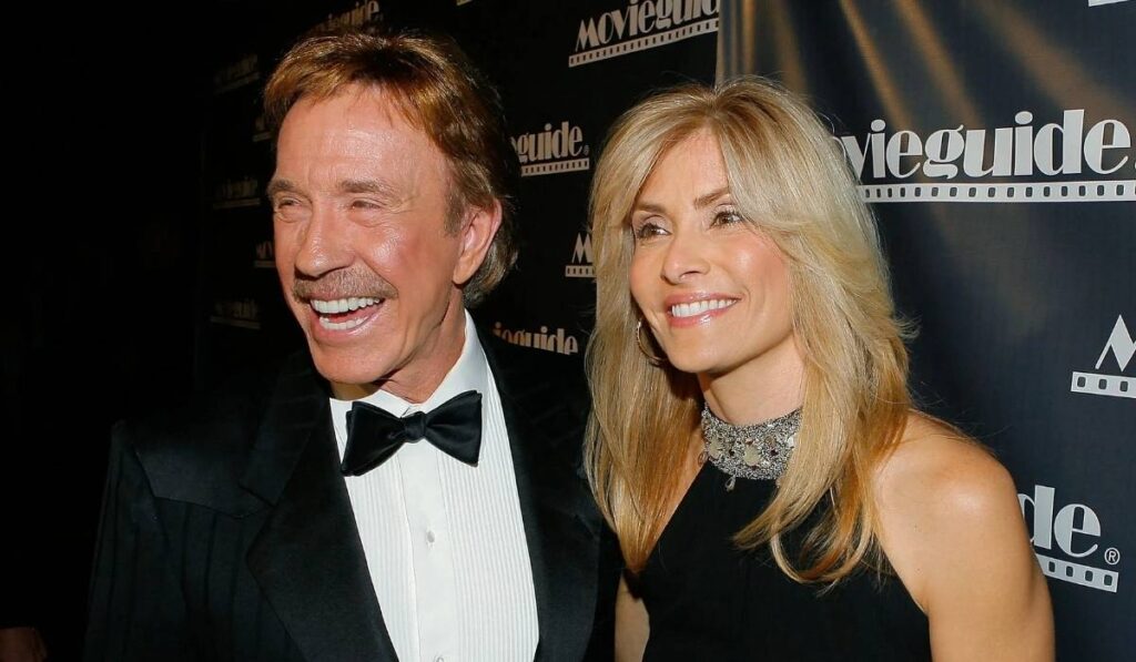 who is chuck norris married to