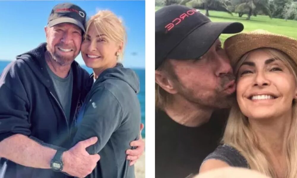 who is chuck norris married to