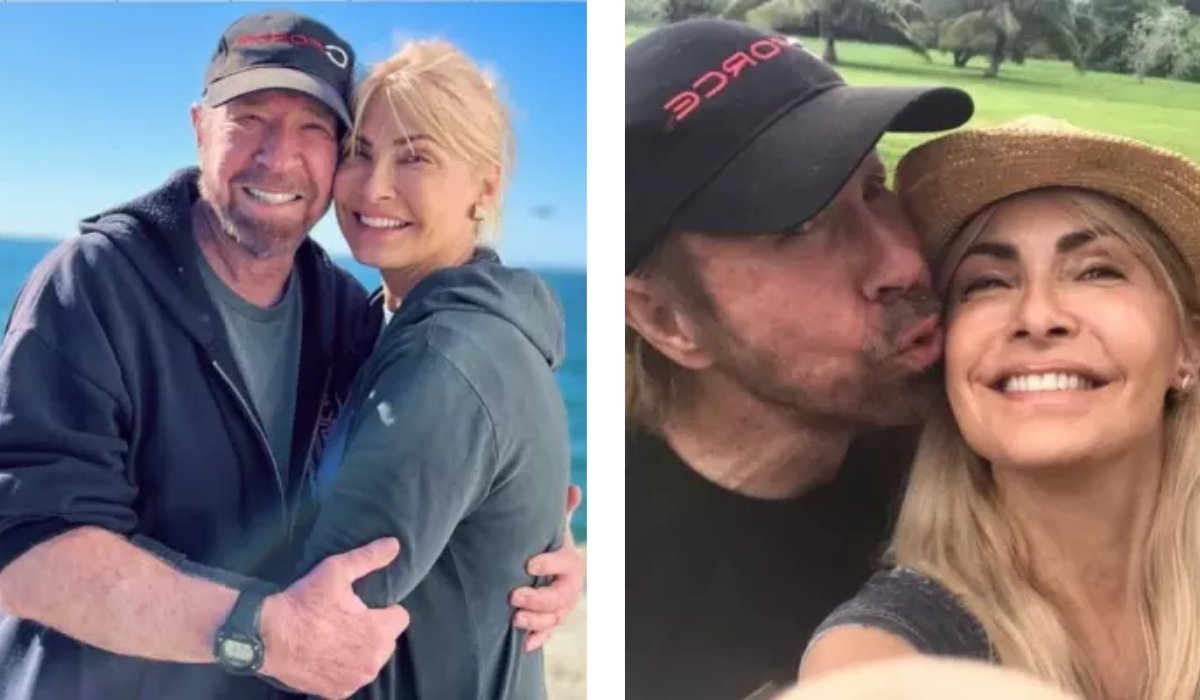 who is chuck norris married to