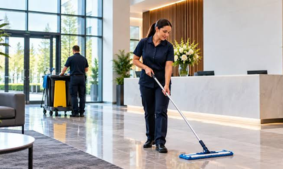 Commercial Facility Maintenance in Sheffield: Maintaining High Standards